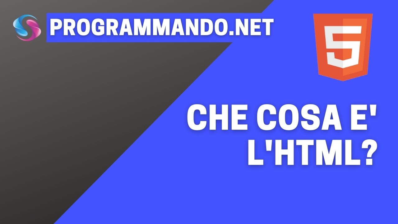 Che cosa è l’HTML