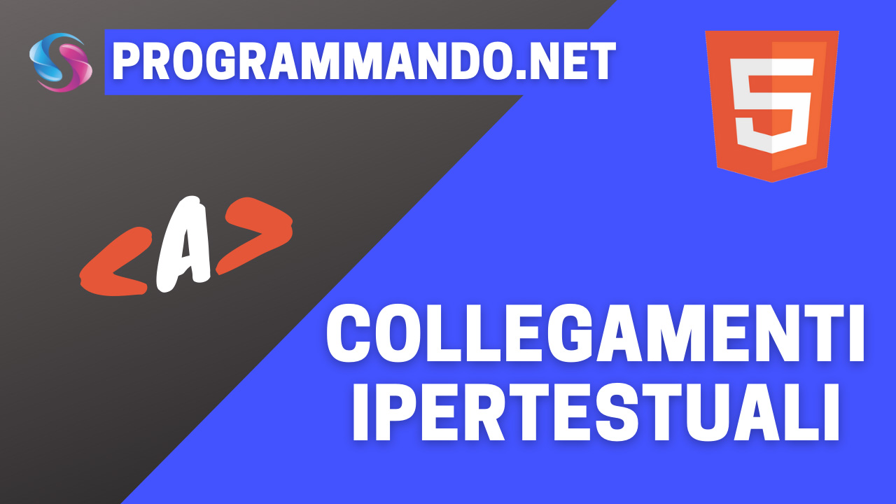 Collegamenti ipertestuali in HTML