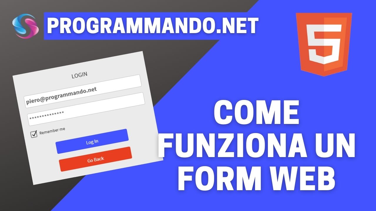 Come funziona l’invio di un form HTML?