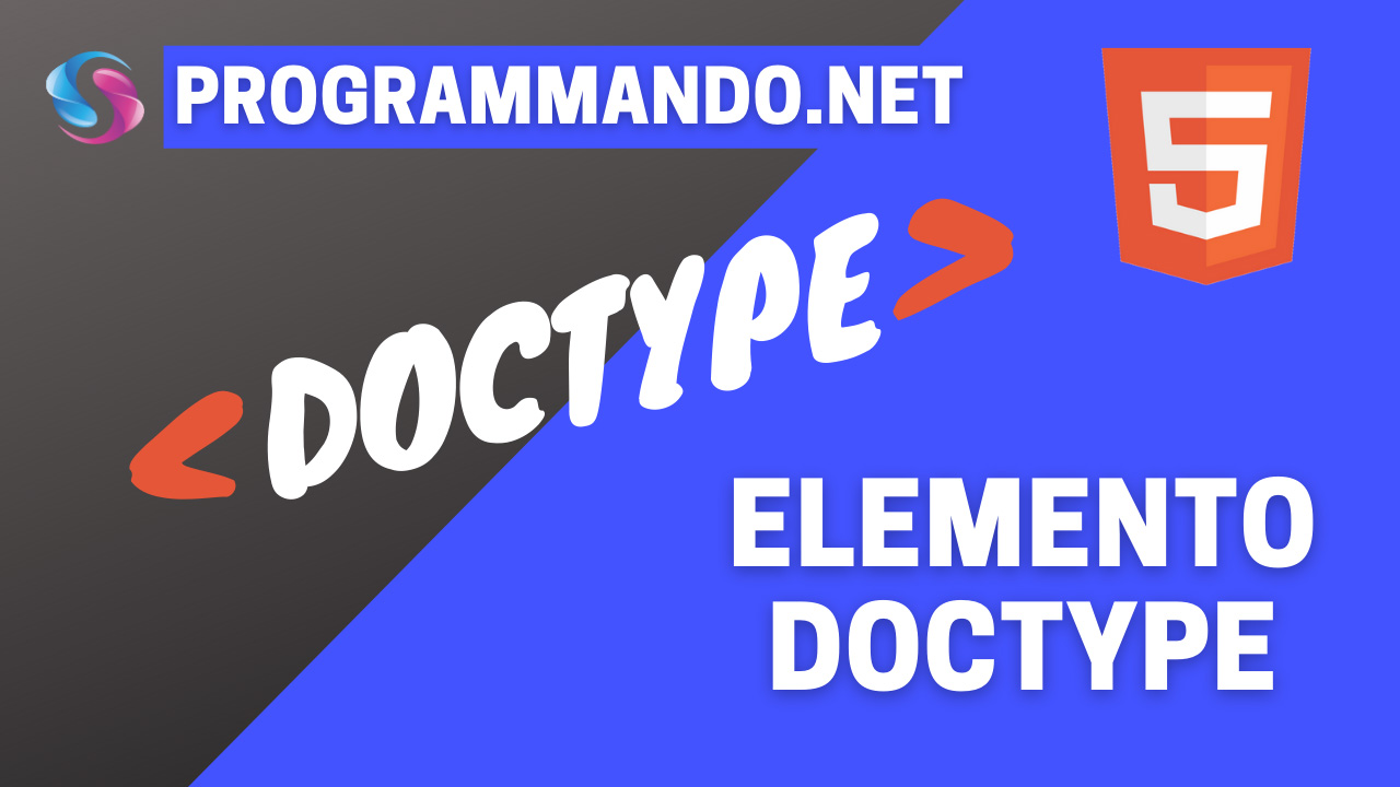 HTML Doctype, specifichiamo la versione!