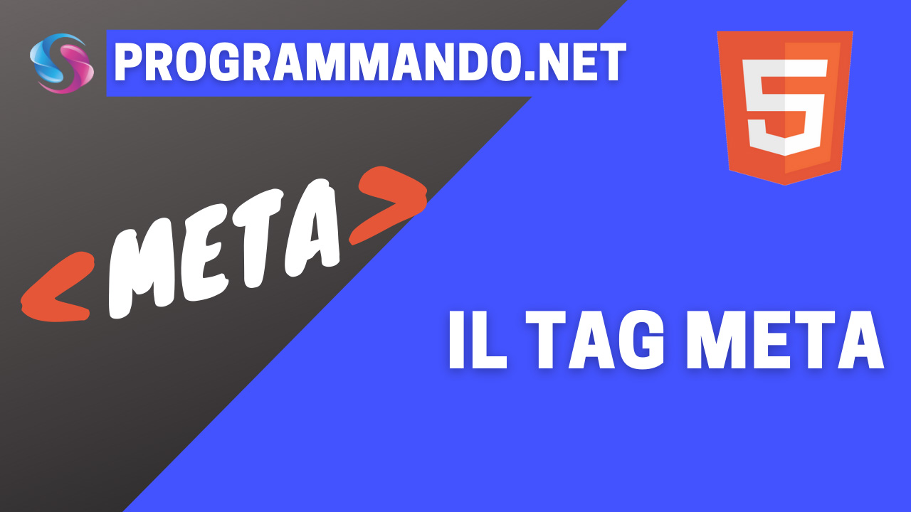 HTML Metadata, aggiungiamo informazioni alla pagina.